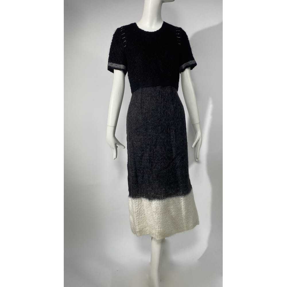 Calvin Klein Collection Wool mid-length dress - image 6