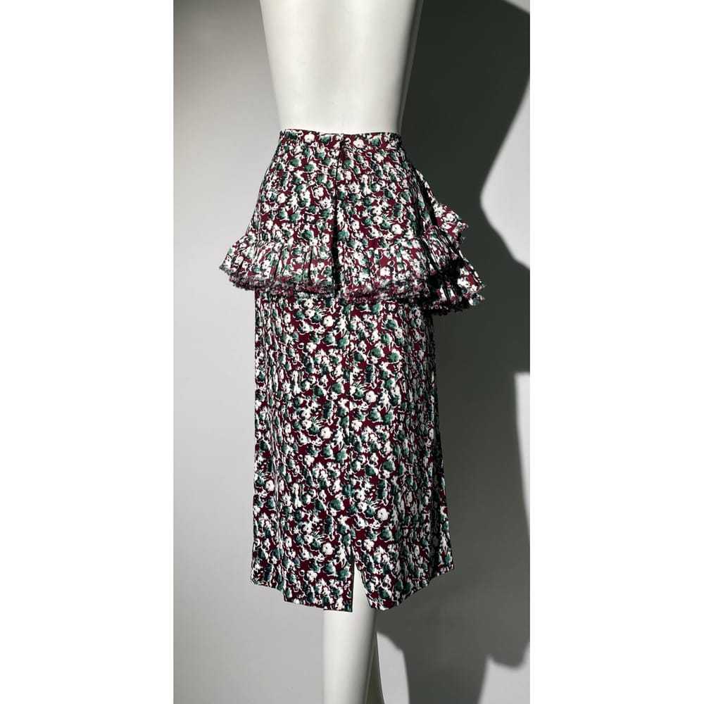 Marni Silk mid-length skirt - image 2