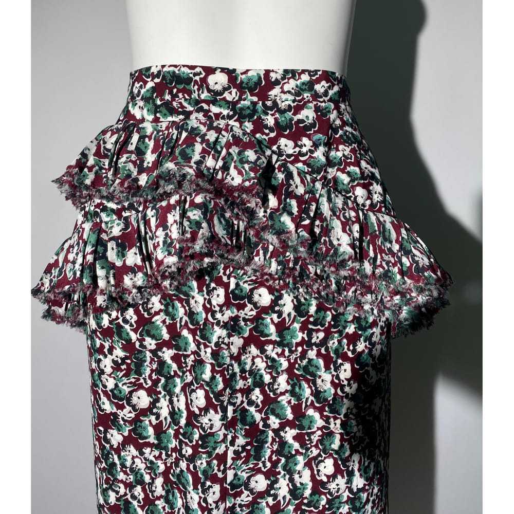 Marni Silk mid-length skirt - image 6