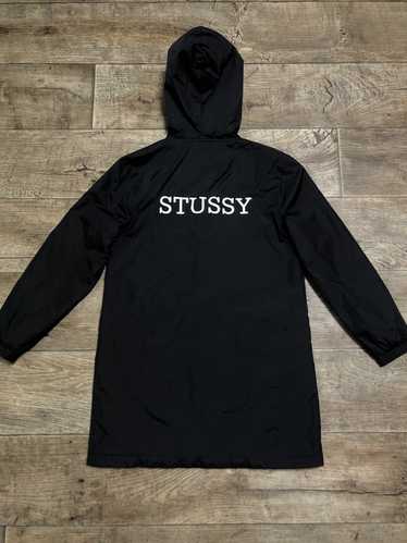 Luxury × Streetwear × Stussy Stussy Nylon Long Ho… - image 1