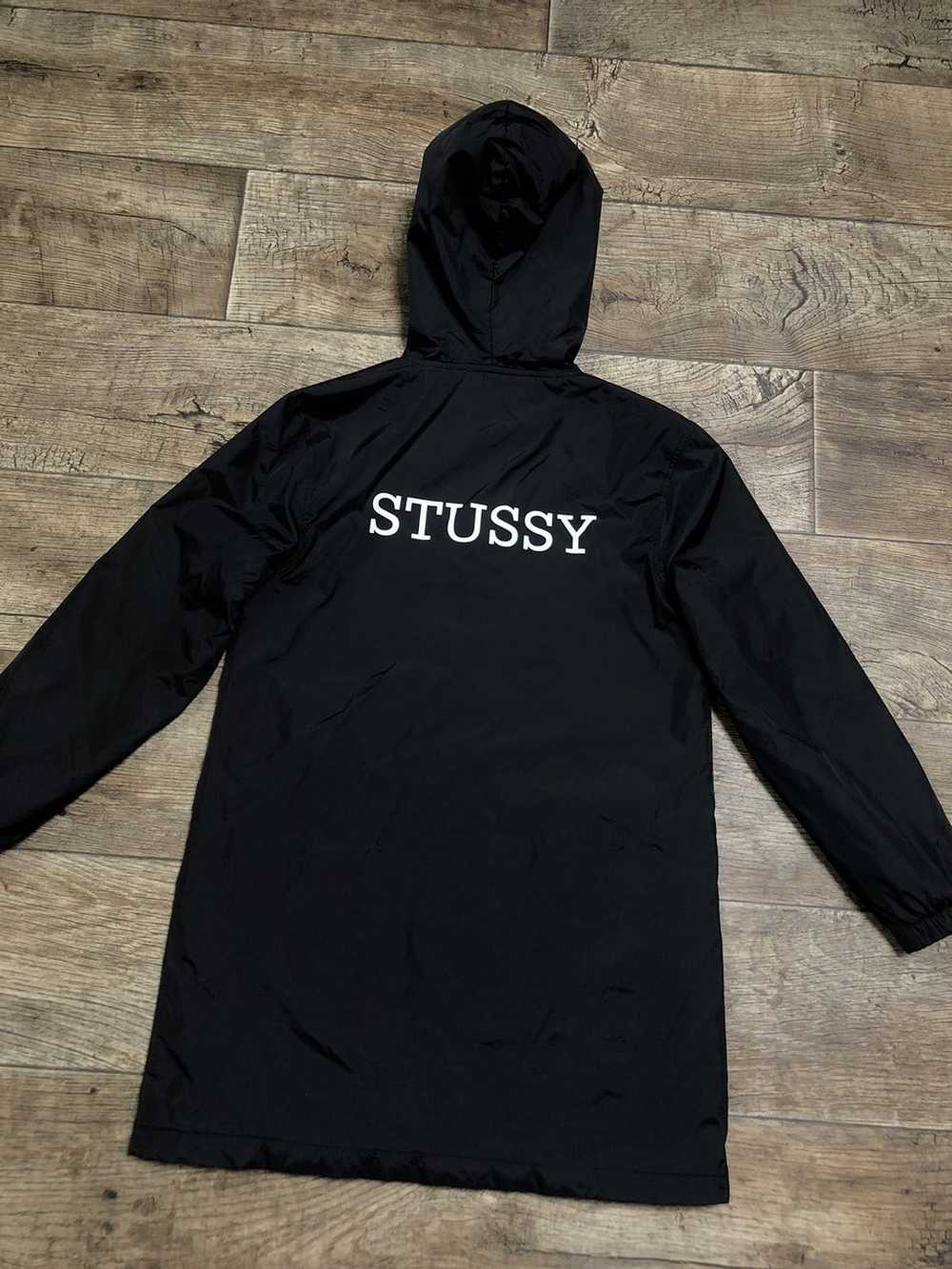 Luxury × Streetwear × Stussy Stussy Nylon Long Ho… - image 6