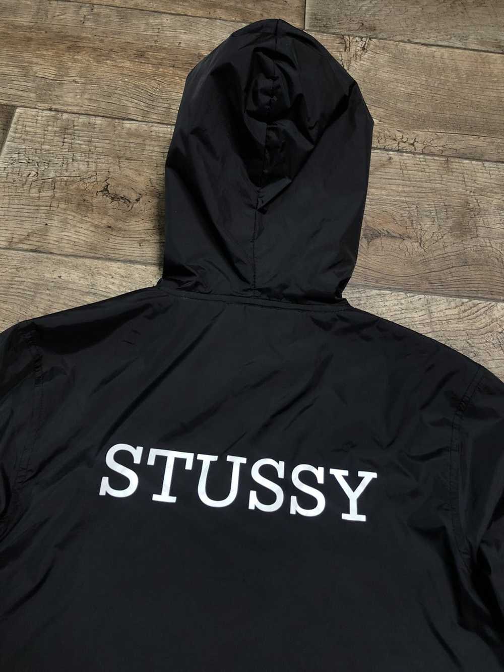 Luxury × Streetwear × Stussy Stussy Nylon Long Ho… - image 7