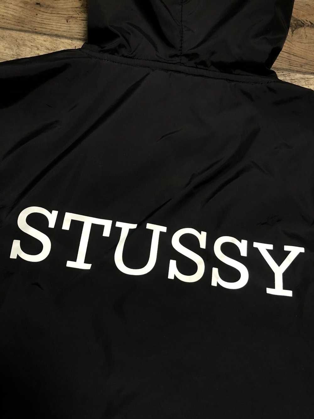Luxury × Streetwear × Stussy Stussy Nylon Long Ho… - image 8