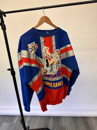 Adidas × Vintage 1980s Olympics vintage sweater