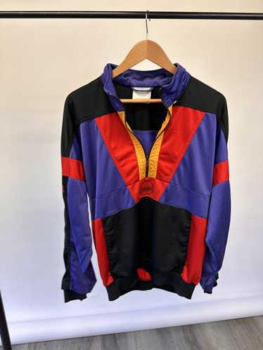 Vintage Adidas Lakers Spellout Track Jacket - XXL – Jak of all Vintage