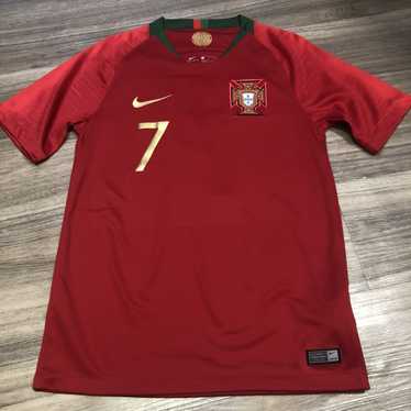 Nike × Soccer Jersey × Sportswear Portugal 18/19 … - image 1