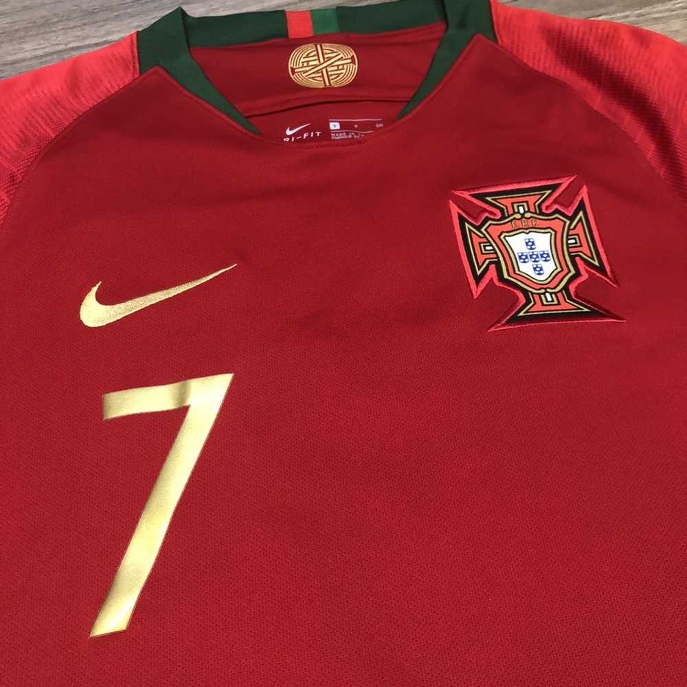 Nike × Soccer Jersey × Sportswear Portugal 18/19 … - image 3