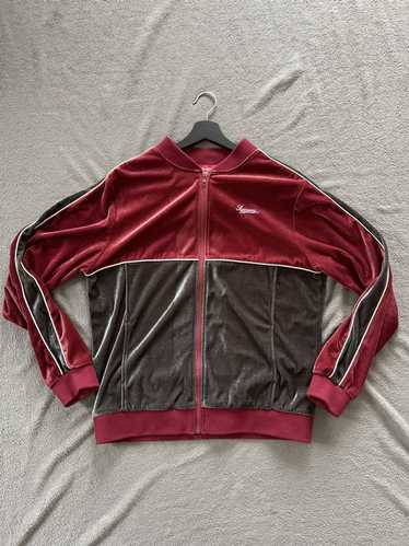 Supreme velour track jacket - Gem