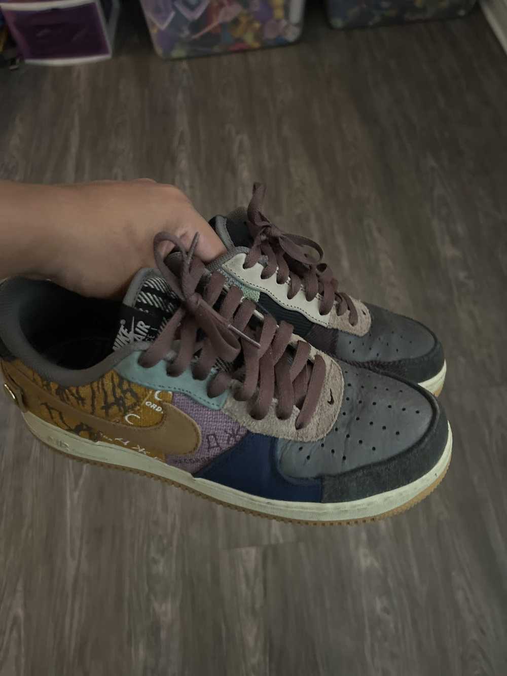 travis scott air force 1 size 12