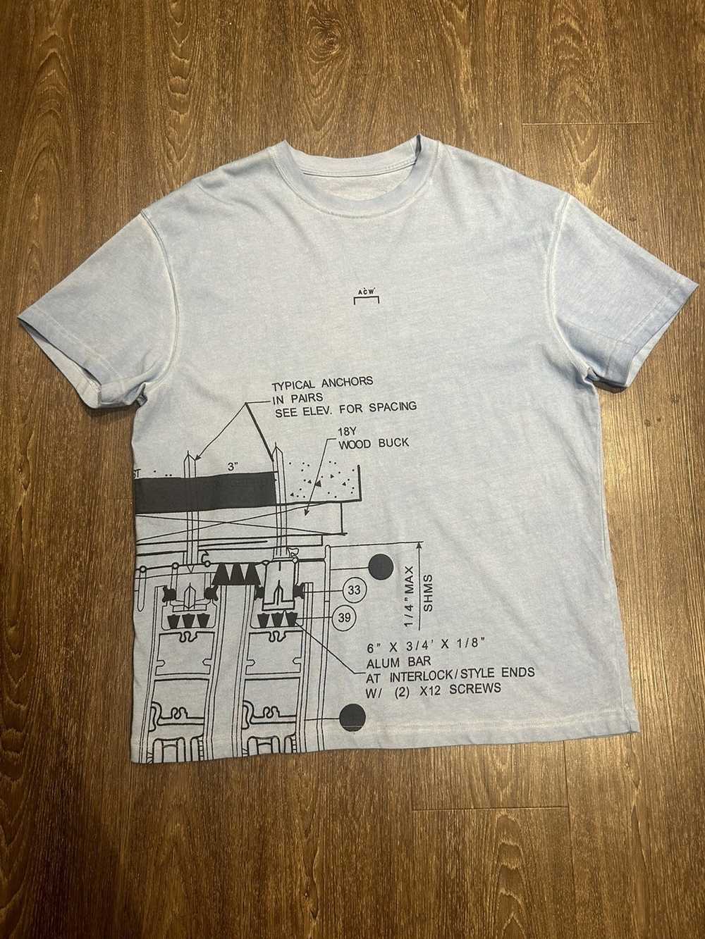 A Cold Wall A Cold Wall Construction T-Shirt - image 1