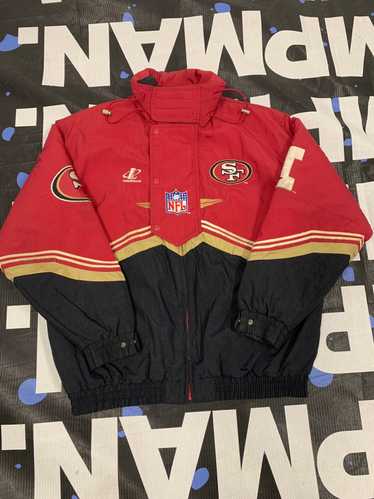 NFL 80s San Francisco 49ers Bomber Jacket Gold (XL) – Chop Suey Official