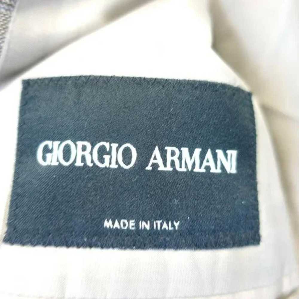 Giorgio Armani Wool jacket - image 4