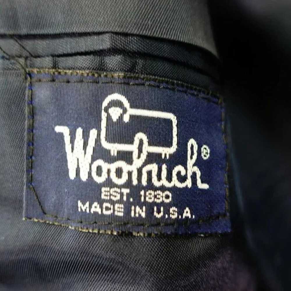 Woolrich Wool jacket - image 5