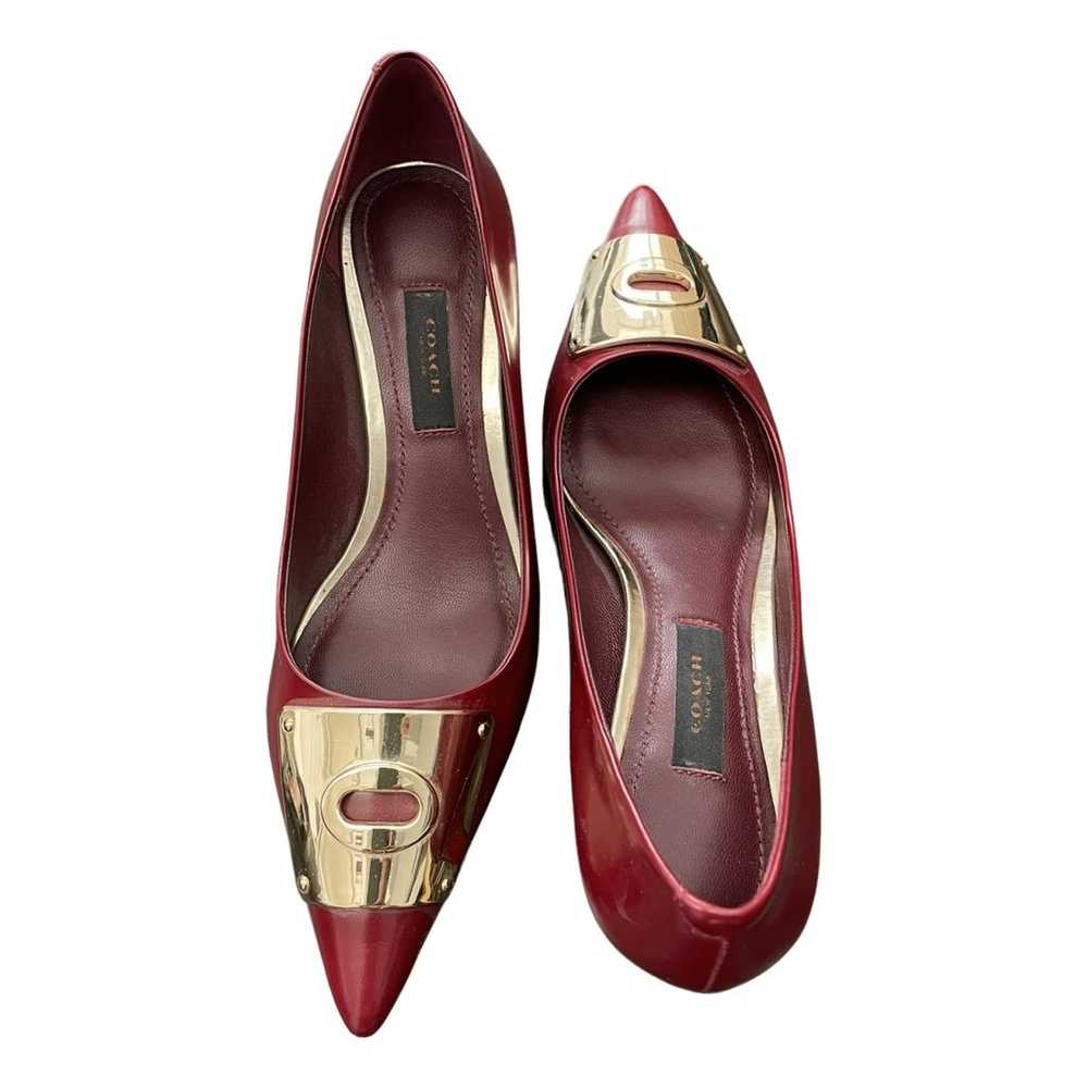 Coach Patent leather heels - image 1