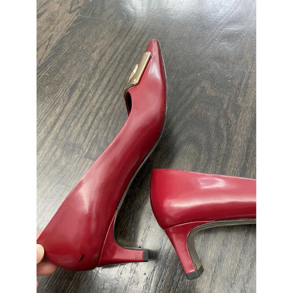 Coach Patent leather heels - image 3