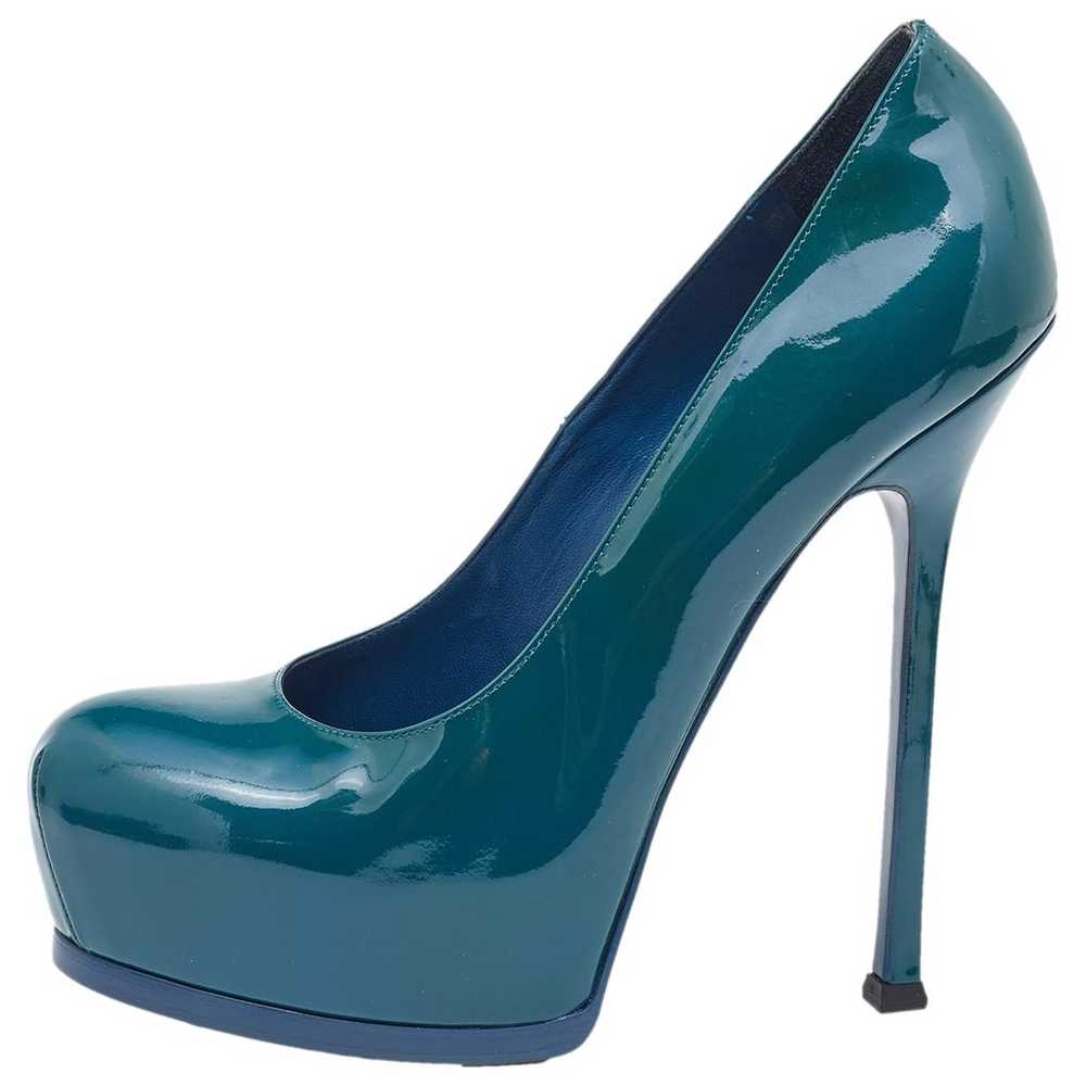 Saint Laurent Patent leather heels - image 1