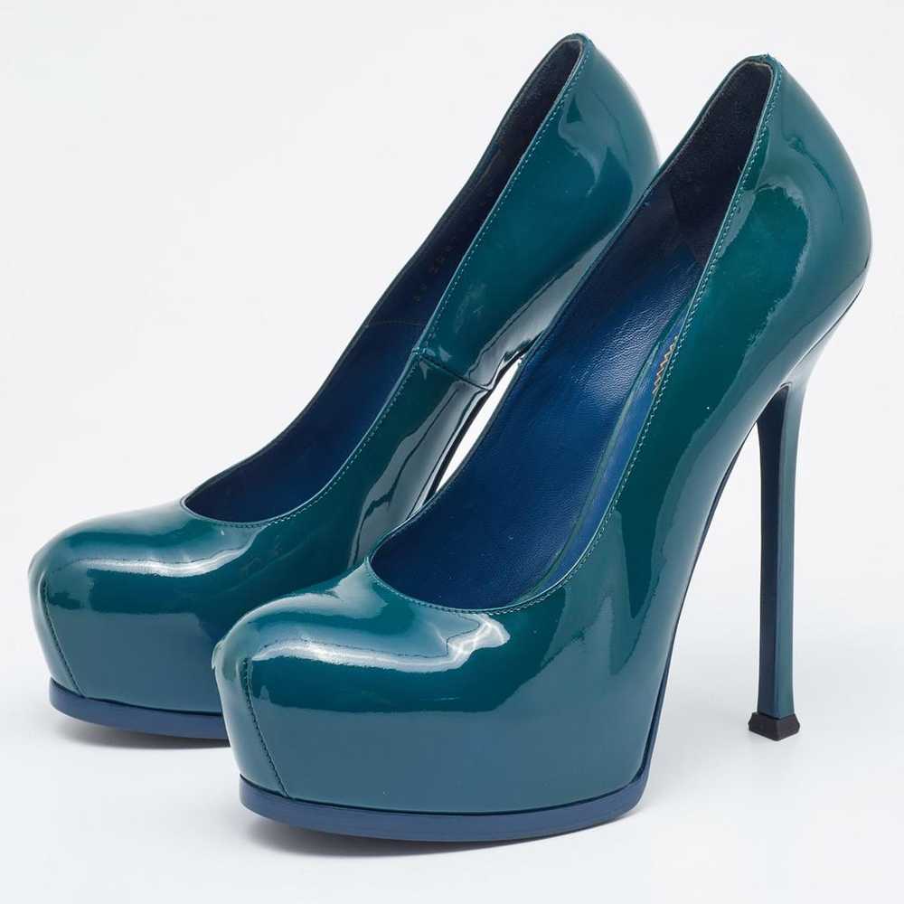 Saint Laurent Patent leather heels - image 2