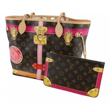 Louis Vuitton Neverfull leather tote - image 1