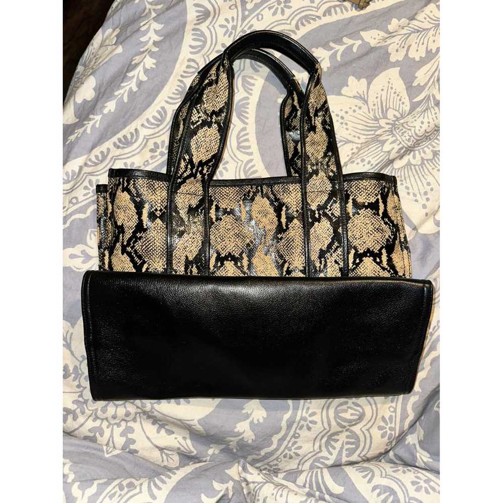 Tory Burch Leather tote - image 3