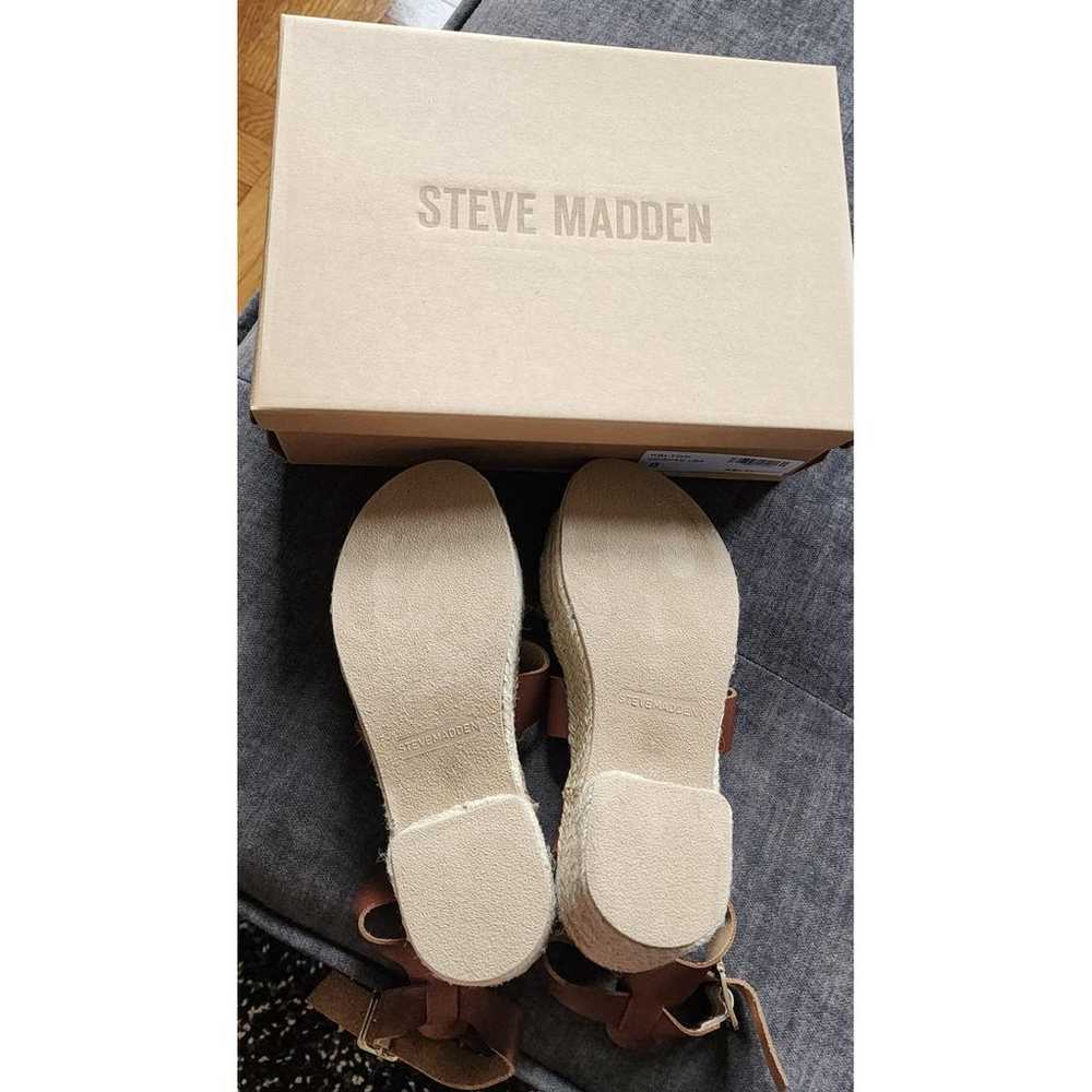 Steve Madden Leather espadrilles - image 7