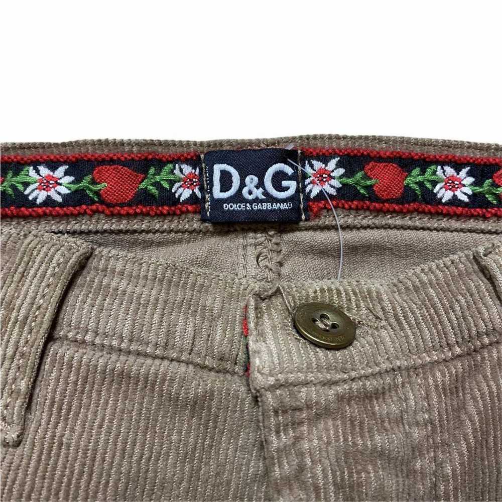 D&G Straight pants - image 2