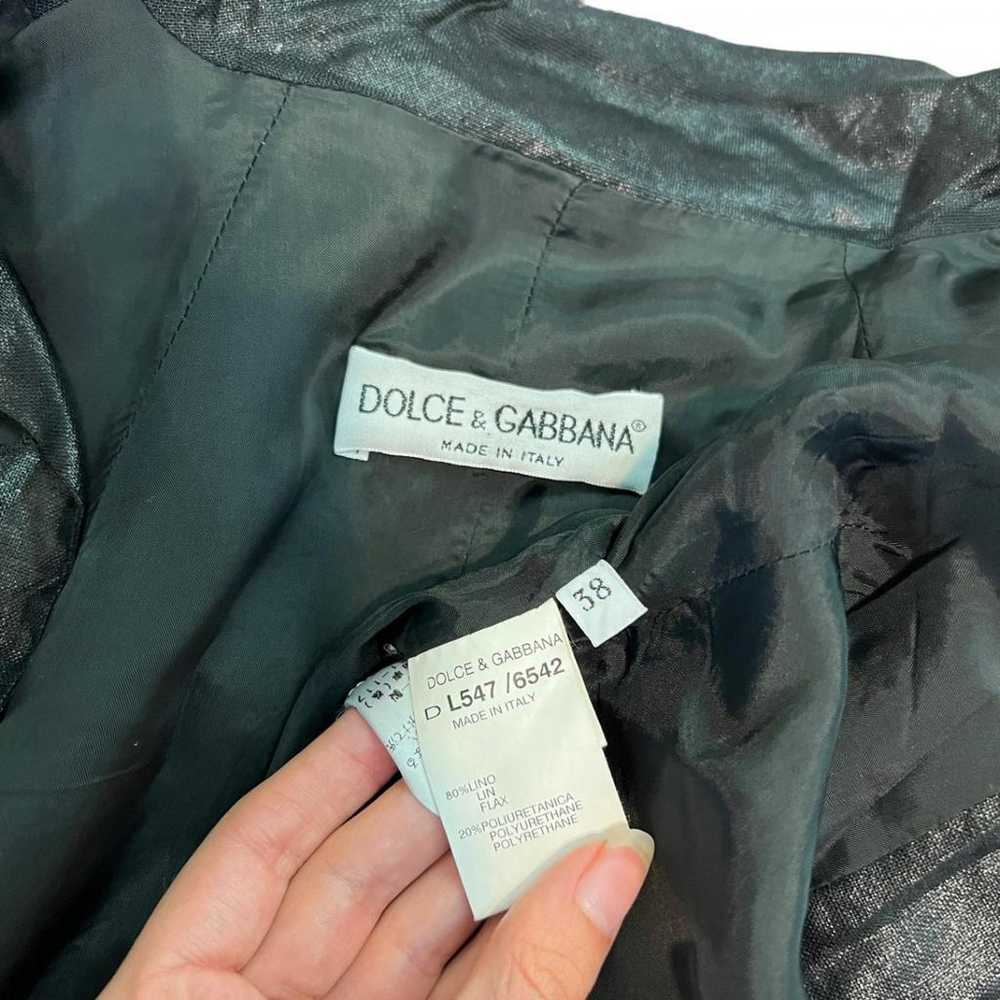 Dolce & Gabbana Linen jacket - image 2