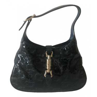 Gucci Jackie 1961 patent leather handbag - image 1