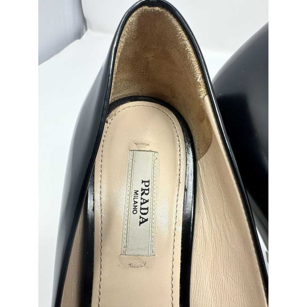 Prada Leather heels - image 2
