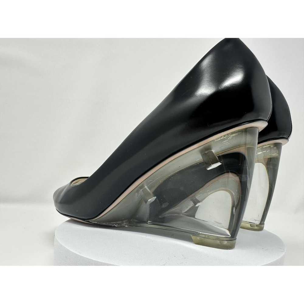 Prada Leather heels - image 3