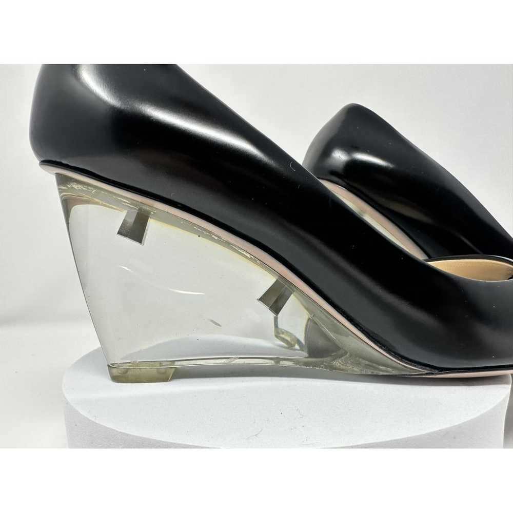 Prada Leather heels - image 5