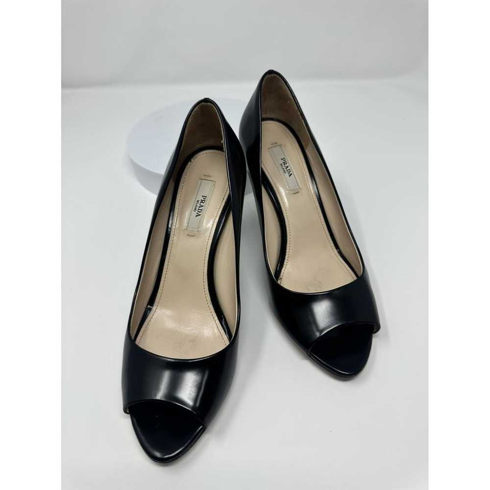 Prada Leather heels - image 6