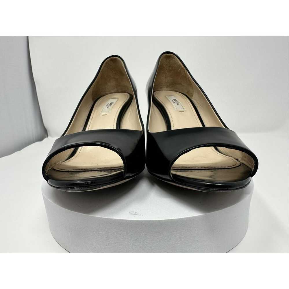 Prada Leather heels - image 7