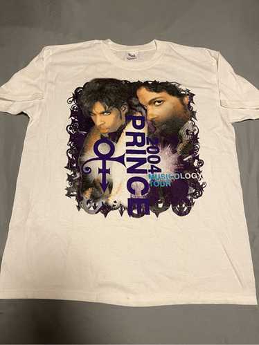 2004 World Tour PRINCE プリンス Tシャツ USA L Vintage 2004 Prince Musicology Tour T Shirt Adult Size Large