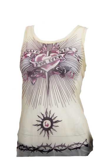 Jean paul gaultier tank - Gem
