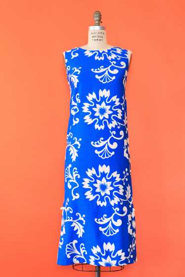 Electric Blue Waikiki Sheath XS