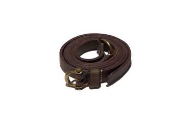 Felisi Double Wrap Western Leather Belt - image 1