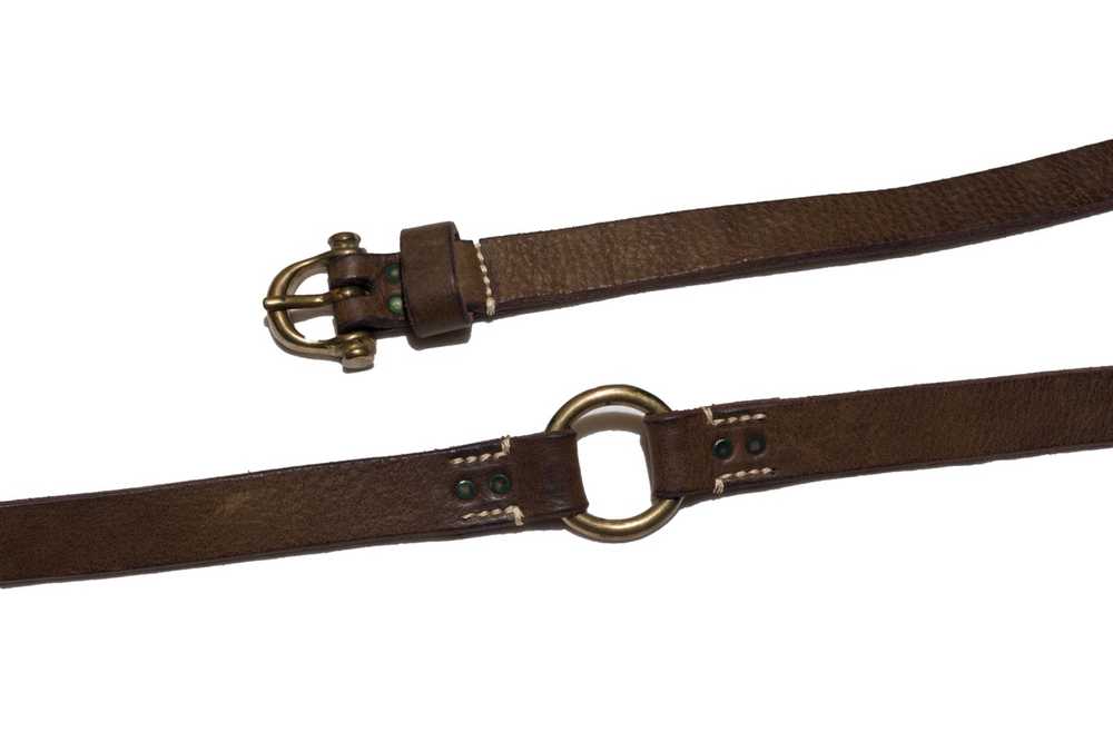 Felisi Double Wrap Western Leather Belt - image 4