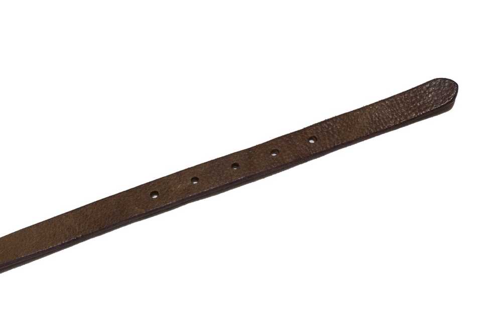 Felisi Double Wrap Western Leather Belt - image 5