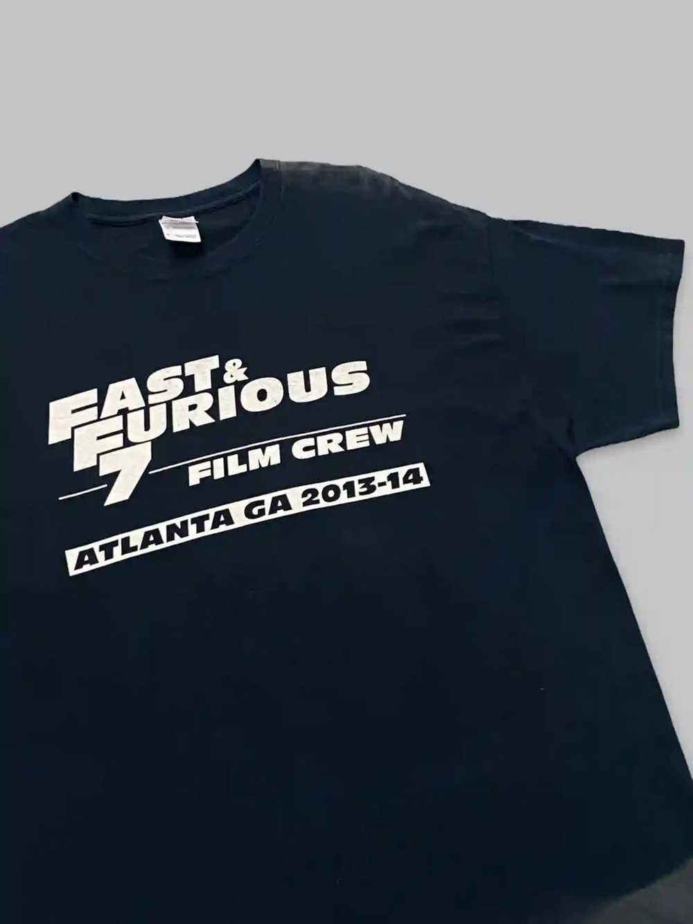 Movie × Vintage Rare Fast & Furious 7 Film Crew S… - image 5