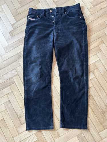 Diesel Vintage Black Corduroy pants - image 1