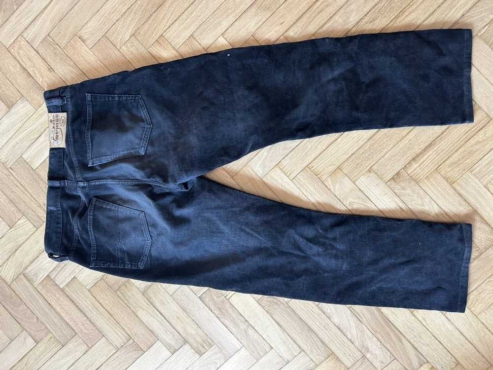 Diesel Vintage Black Corduroy pants - image 2