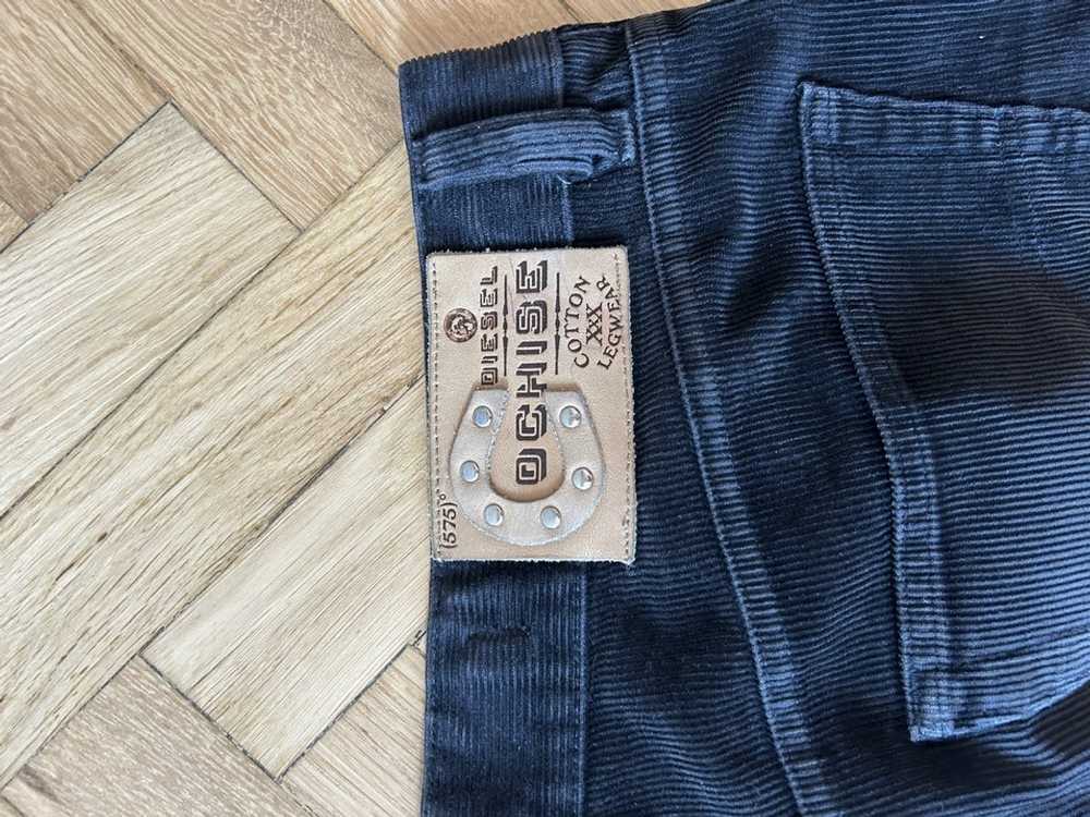 Diesel Vintage Black Corduroy pants - image 5