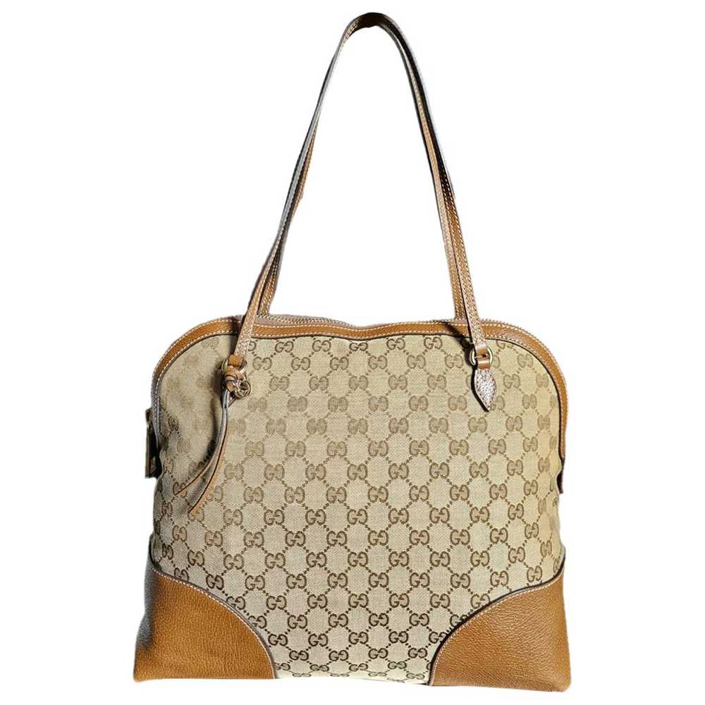 Gucci Leather satchel - image 1