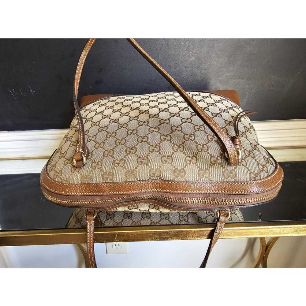 Gucci Leather satchel - image 8