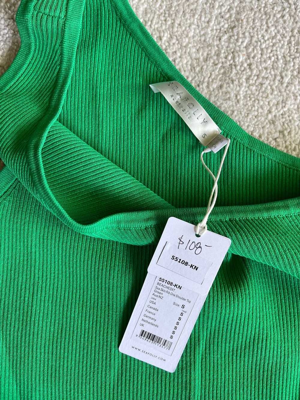 Seafolly Green Ribbed Set (S) | Used, Secondhand,… - image 3