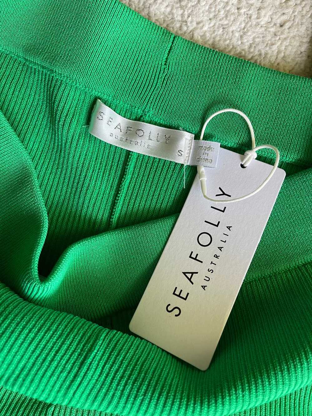 Seafolly Green Ribbed Set (S) | Used, Secondhand,… - image 4