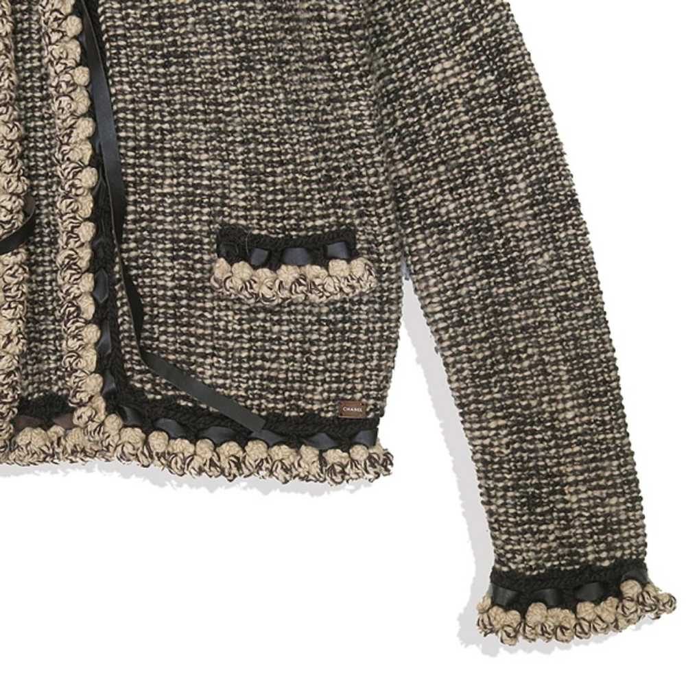 Chanel Wool cardigan - image 7