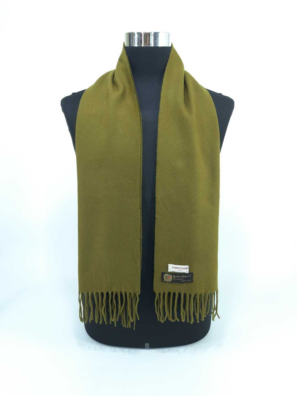 Japanese Brand × Vintage Hemispheres Paris Scarf … - image 1