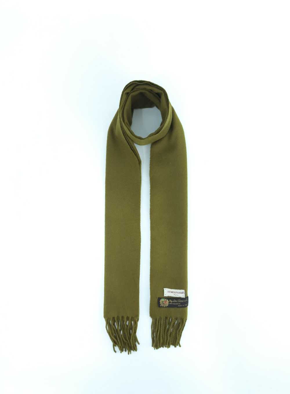 Japanese Brand × Vintage Hemispheres Paris Scarf … - image 2