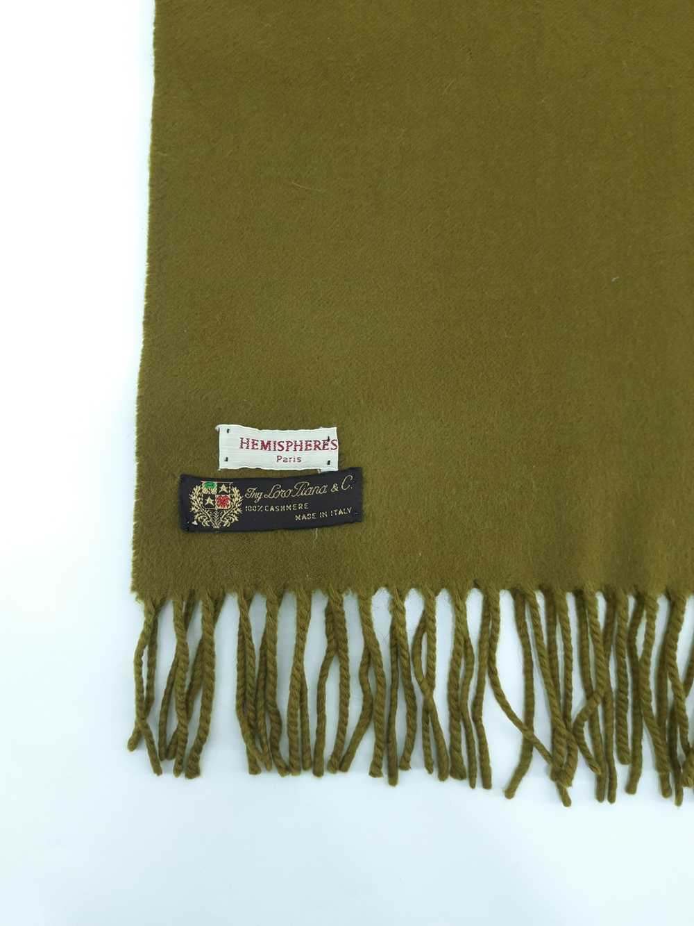 Japanese Brand × Vintage Hemispheres Paris Scarf … - image 6